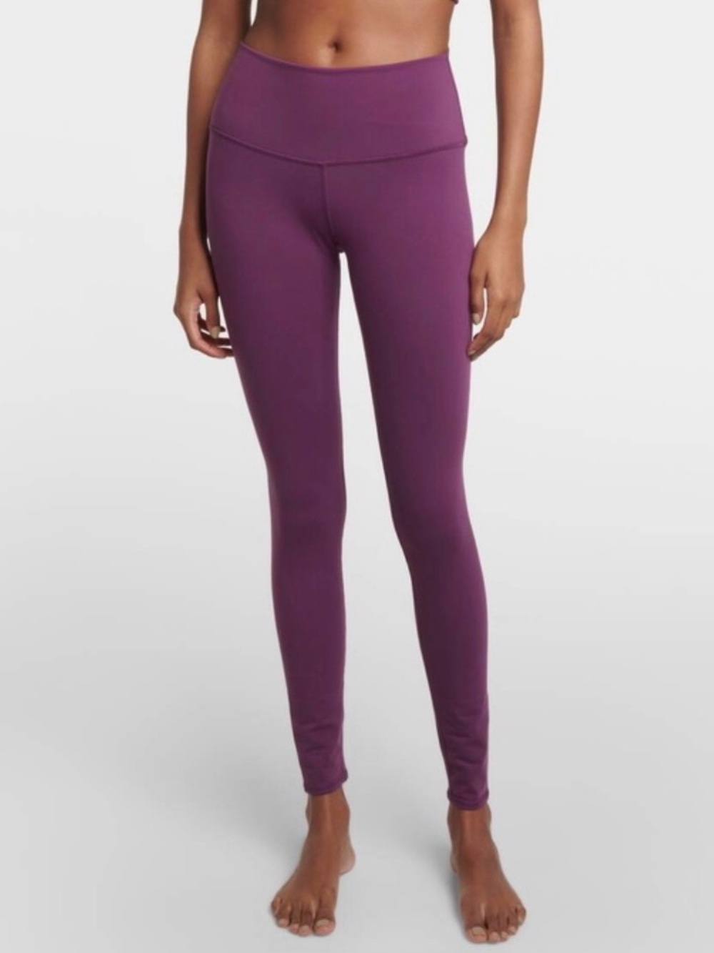 Alo Purple Airbrush high-rise leggings- Size XS